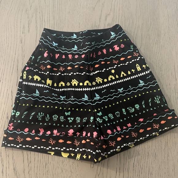 BlackMilk Animal Crossing Collectibles Cuffed Shorts - XXS (size 0) - Picture 3 of 3